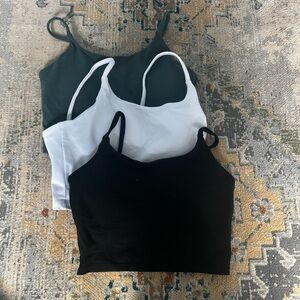 Halara tank tops size small